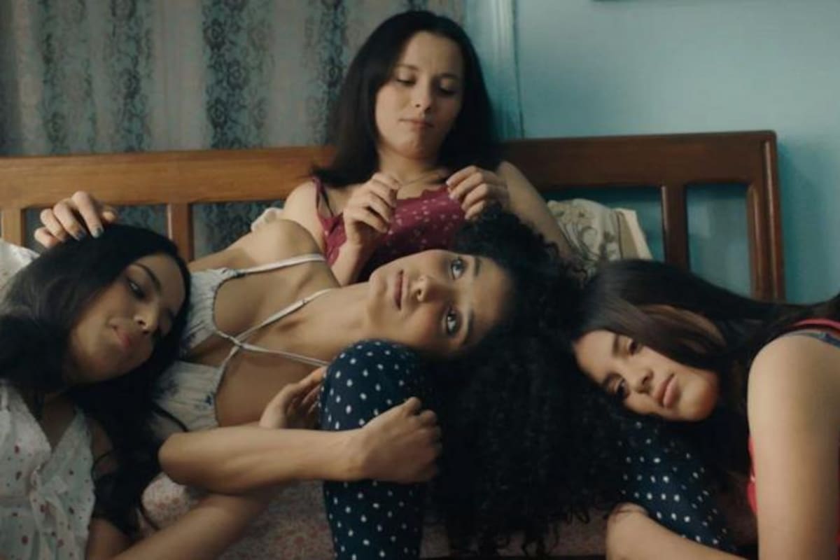 Imagen del documental Cuatro Hijas