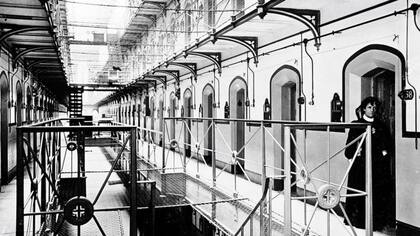 Imagen del interior de la prisión de Holloway donde fue ejecutada Edith.