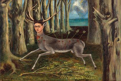 "El venado herido", pintura al óleo, de 1946; colección privada © Fine Art Images
