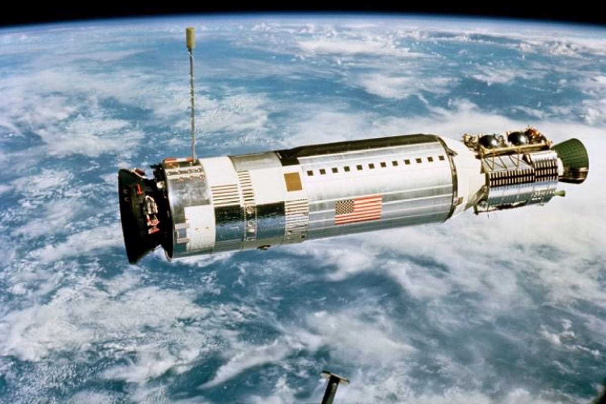 Imagen del módulo Agena