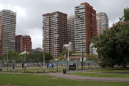 Imagen del parque Las Heras