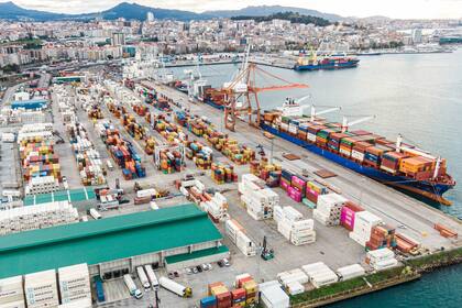 Imagen del Puerto de Vigo