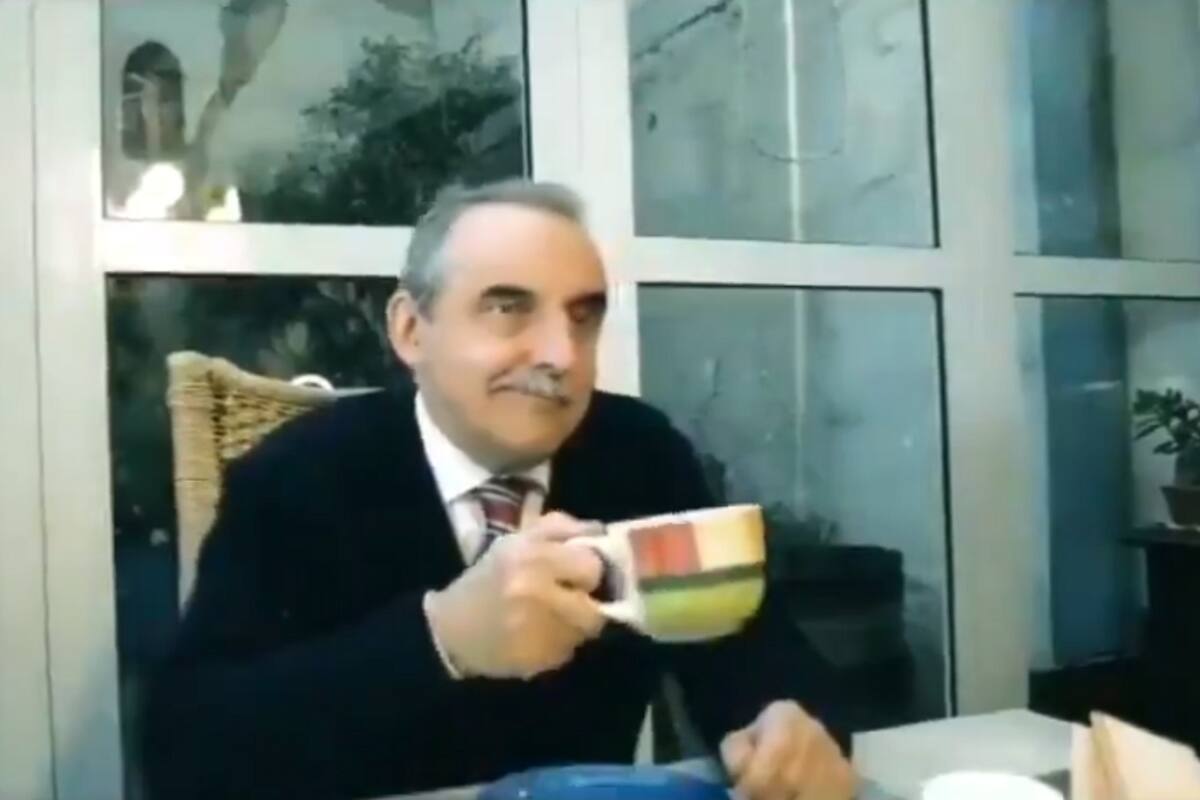 Imagen del spot de campaña de Guillermo Moreno