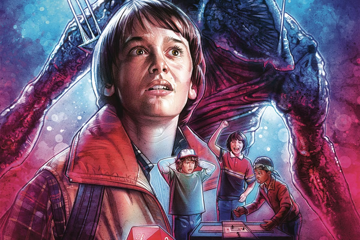 Imagen extraída de una tapa alternativa del número 1, ilustrada por Kyle Lambert