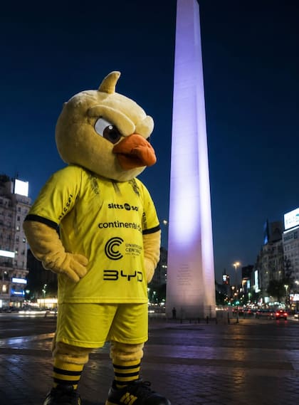 Imagen generada con IA y subida a la cuenta de Instagram del club paraguayo