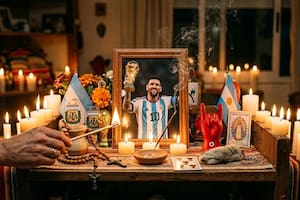 Las cábalas y los rituales futboleros salen a la cancha