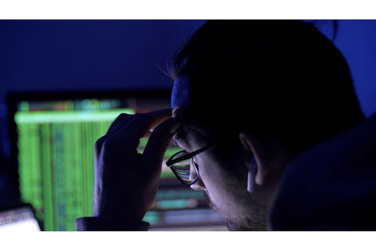 Imagen genérica de una extorsión a través de la web