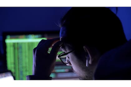 Imagen genérica de una extorsión a través de la web