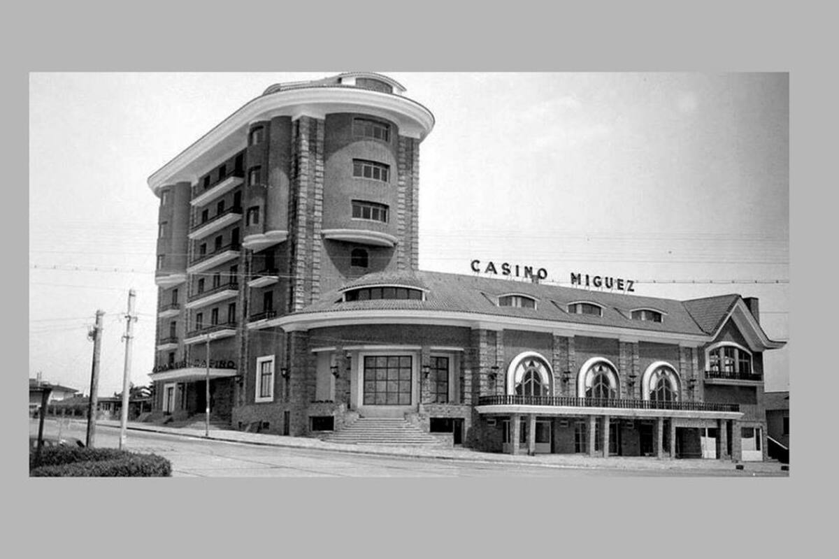 Imagen histórica del Casino Míguez (Intendencia de Maldonado)