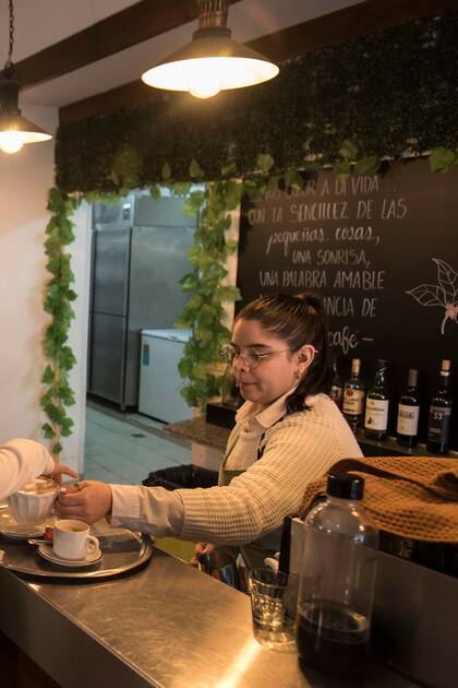 Imagen ilustrativa; café Santa Roseta, Belgrano