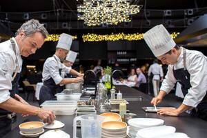 (Imagen ilustrativa). Cuáles son los 20 mejores restaurantes del mundo que priorizan la alimentación saludable.