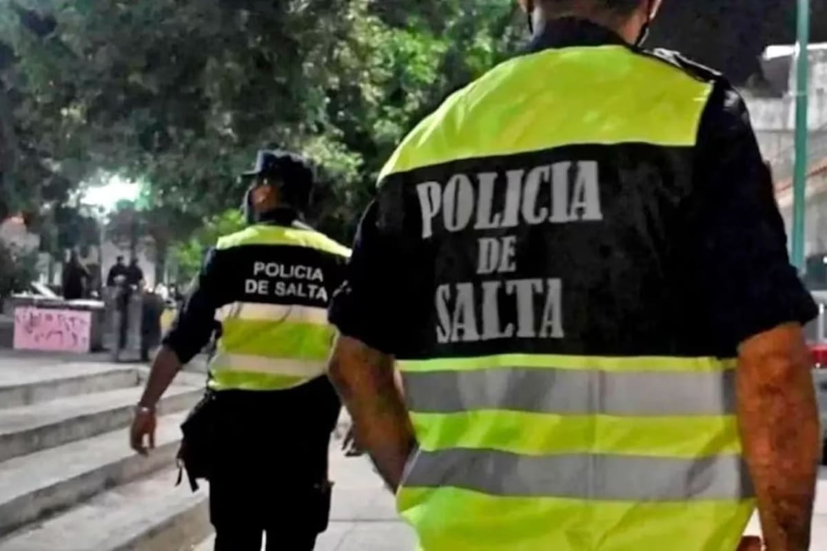 Imagen ilustrativa de la Policía de Salta