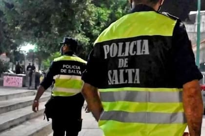 Imagen ilustrativa de la Policía de Salta