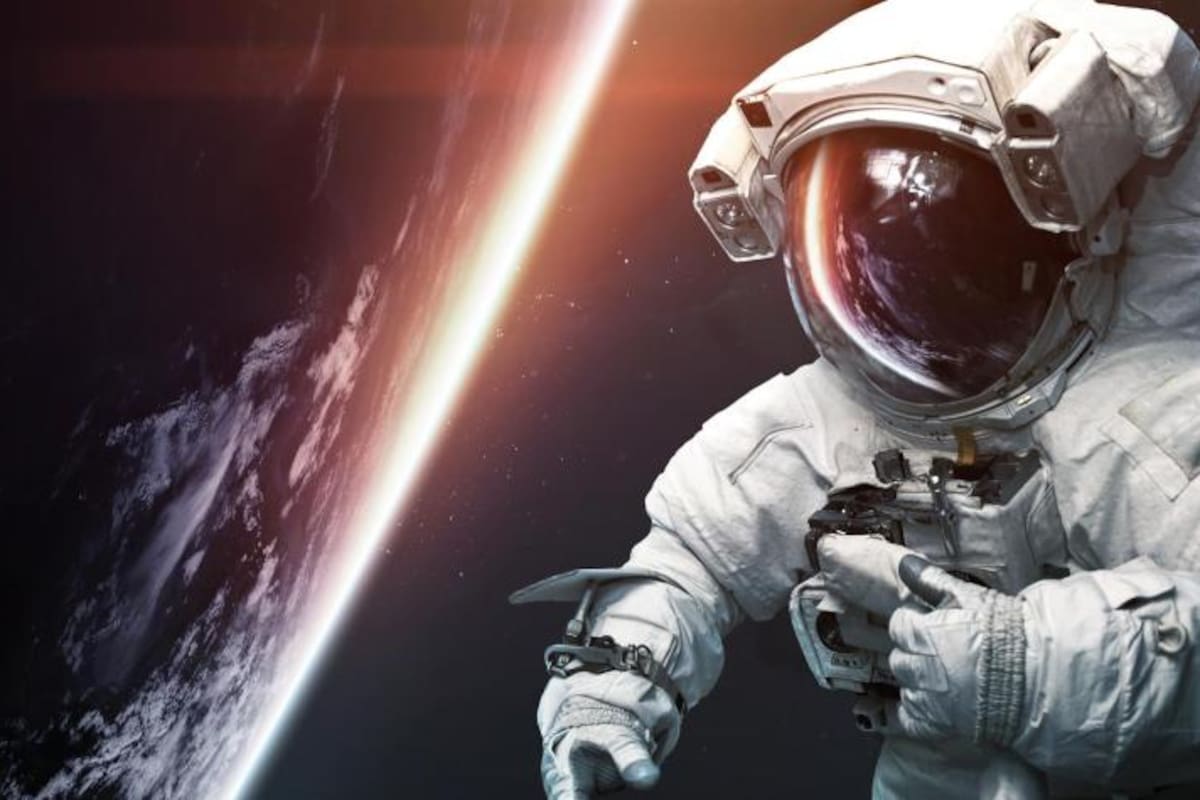 Imagen ilustrativa de un astronauta en el espacio
