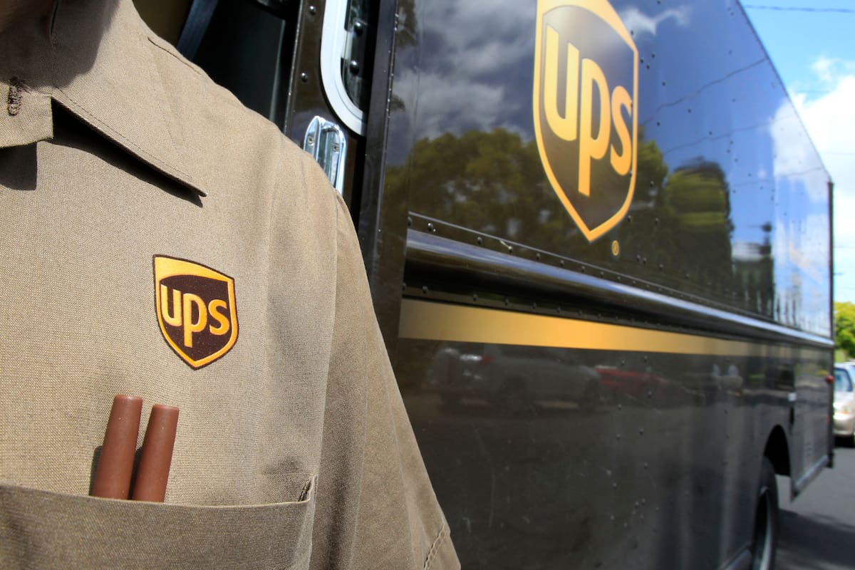 Imagen ilustrativa de un conductor de UPS (Foto AP/Paul Sakuma, Archivo)