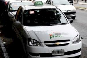 Imagen ilustrativa de un taxi de La Plata