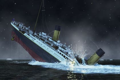 Imagen ilustrativa del Titanic