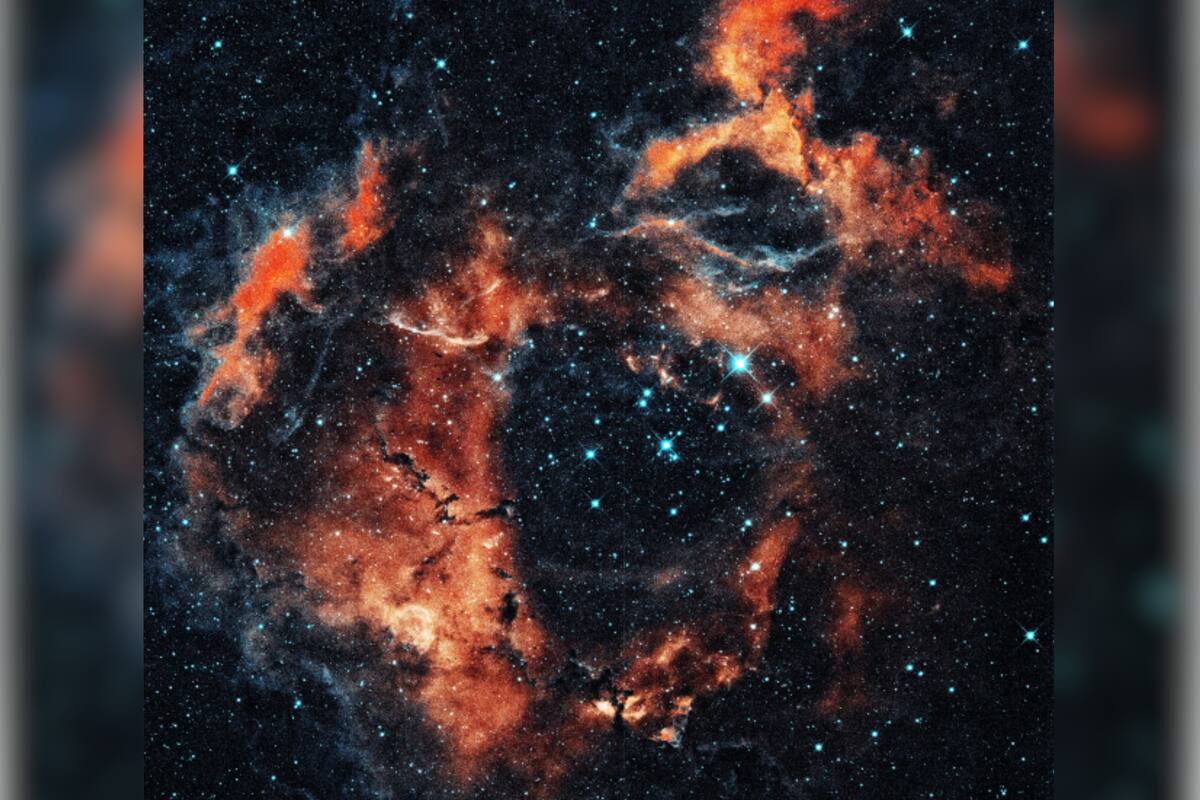 (Imagen ilustrativa). Descubrieron la primera “burbuja de galaxias”, que podría provenir del Big Bang