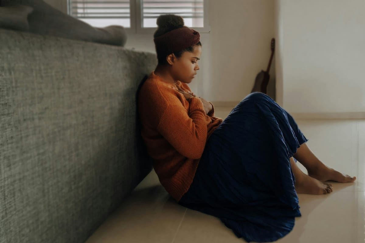 (Imagen ilustrativa). La ansiedad genera una sensación de intranquilidad