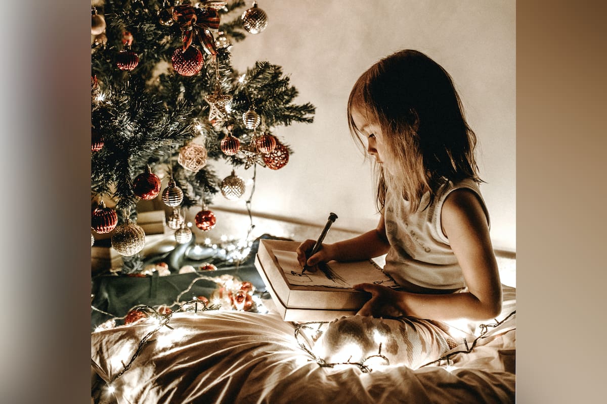 (Imagen ilustrativa). Los más pequeños esperan la llegada de la Navidad