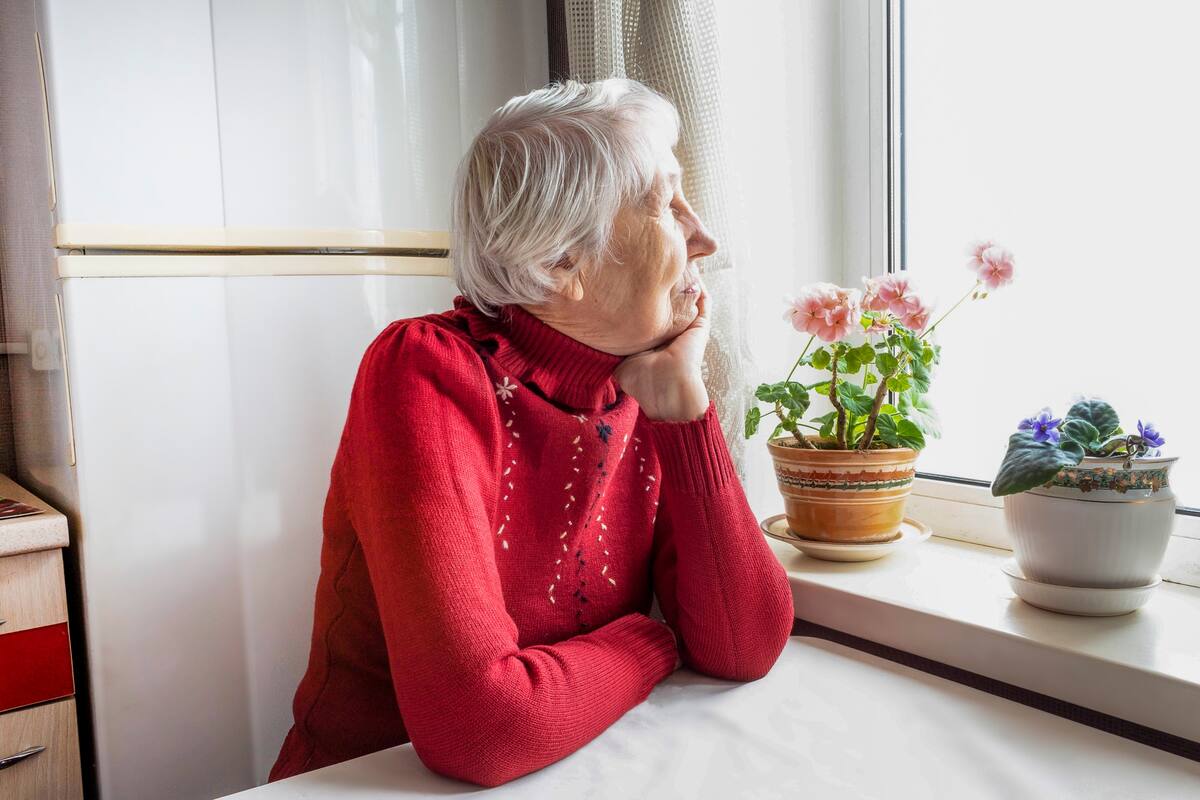 Imagen ilustrativa sobre la soledad.