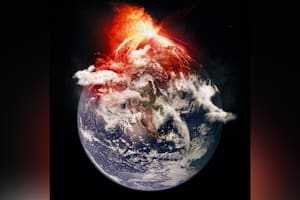 (Imagen ilustrativa). Un científico argentino pronosticó cuándo será el fin del mundo