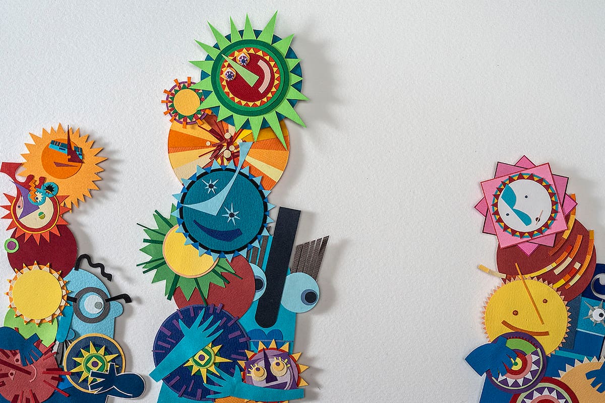 Imagen interior de "Abel regala soles", de Istvansch