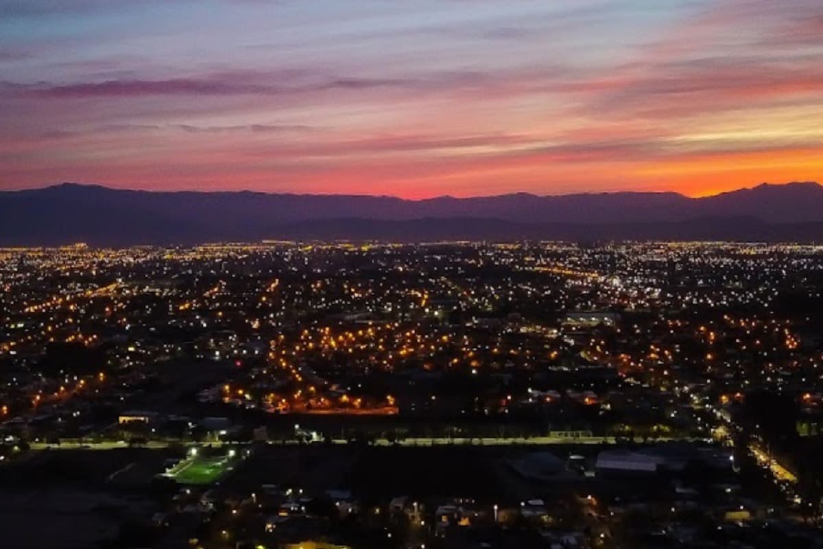 Imagen panorámica de Rawson