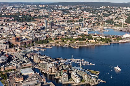 Oslo, la capital de Noruega