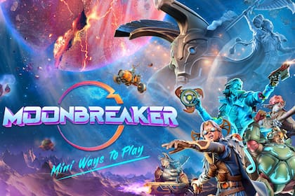 Imagen promocional del videojuego Moonbreaker