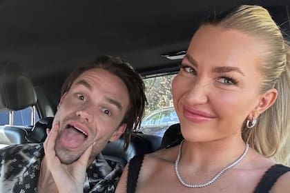 Imagen que de Liam Payne y Kate Cassidy que compartió ella hace casi tres meses