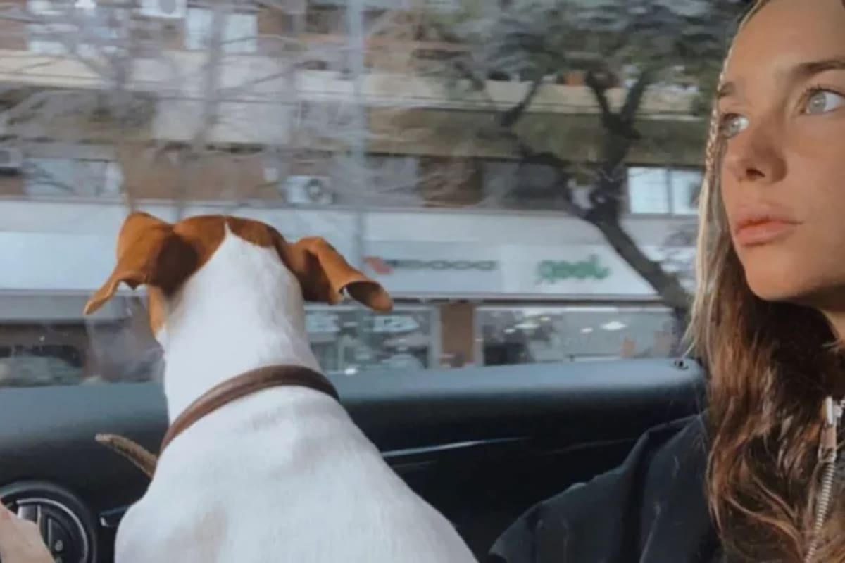 Imagen que la nieta de Susana Giménez, Lucía Celasco, compartió en redes sociales (Instagram)