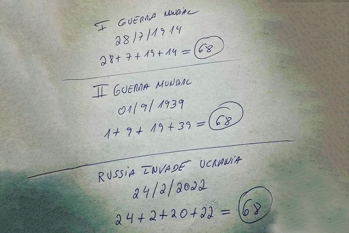 Imagen que se viralizó por WhatsApp