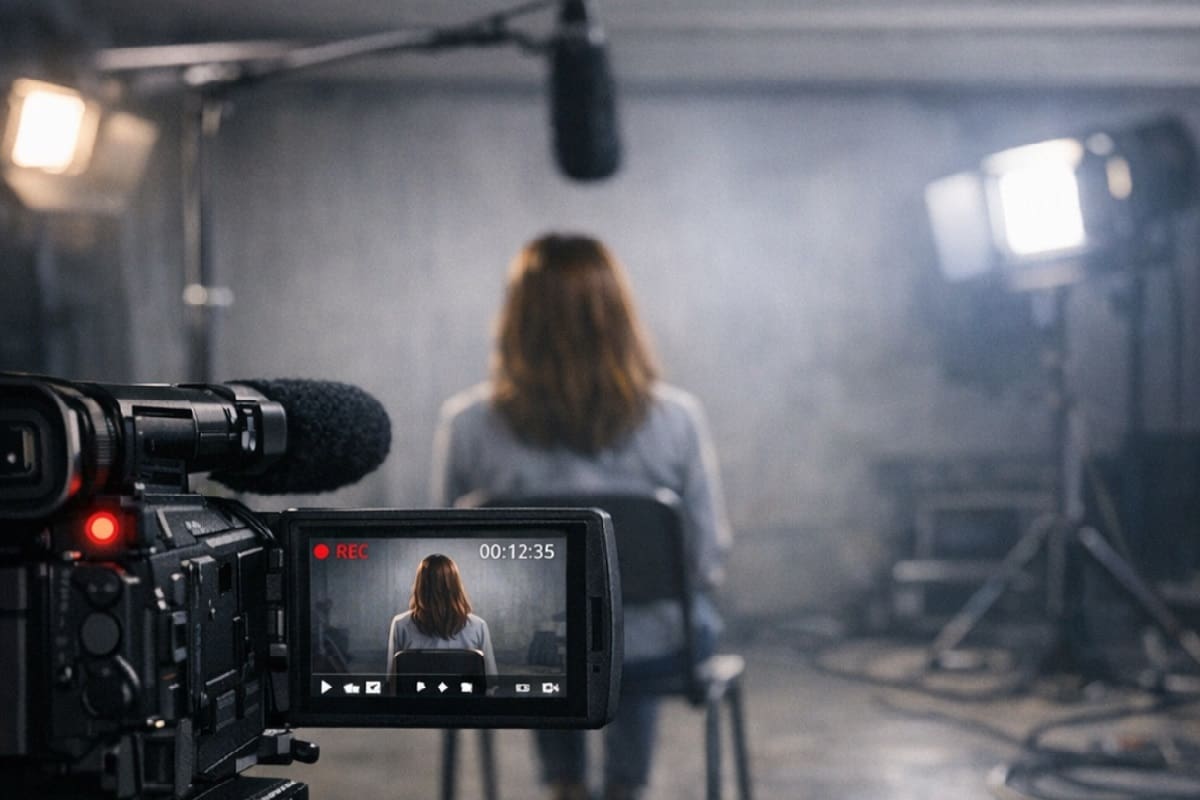 Imagen representativa de un caso de filmación no consentida