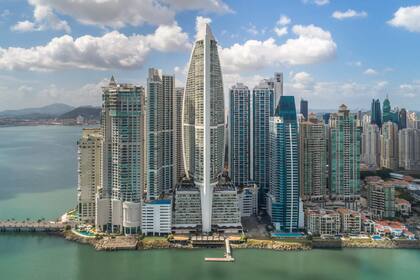 Imágenes áreas de la ciudad de Panamá