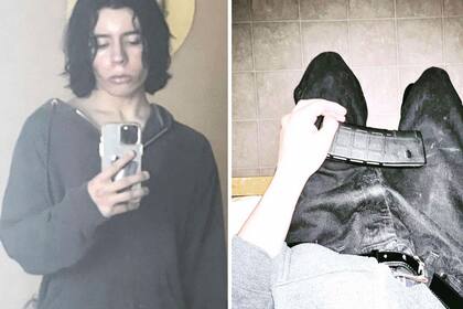 Imágenes compartidas por Salvador Ramos en su cuenta de Instagram