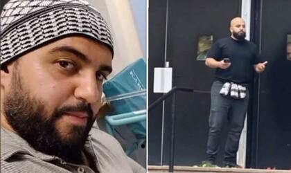 Imagenes de Jihad al Shamie publicadas en redes sociales. Fuente: Facebook