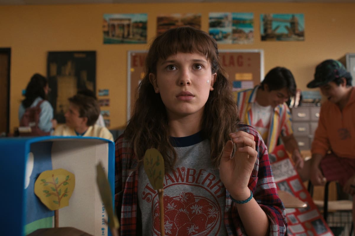 Imágenes de la cuarta temporada de Stranger Things, cuyos personajes se podrán descargar en stickers de WhatsApp