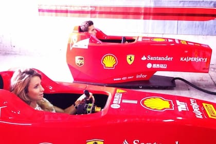Imágenes de la cuenta oficial de Camille Marchetti, novia de Jules Bianchi