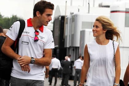 Imágenes de la cuenta oficial de Camille Marchetti, novia de Jules Bianchi