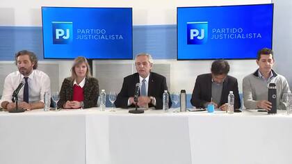 Imagenes de la cumbre del PJ