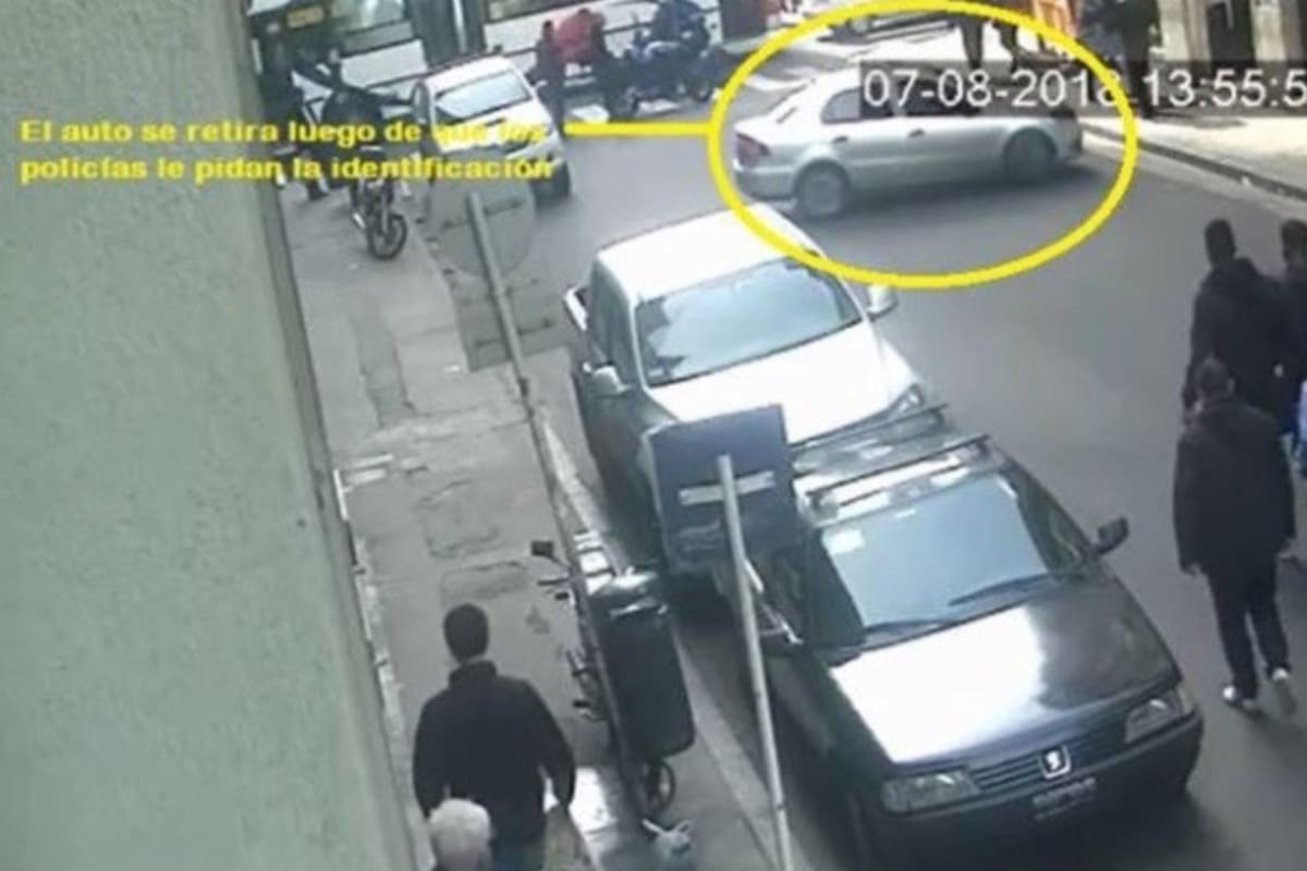 Imágenes de la denuncia por espionaje al Instituto Patria