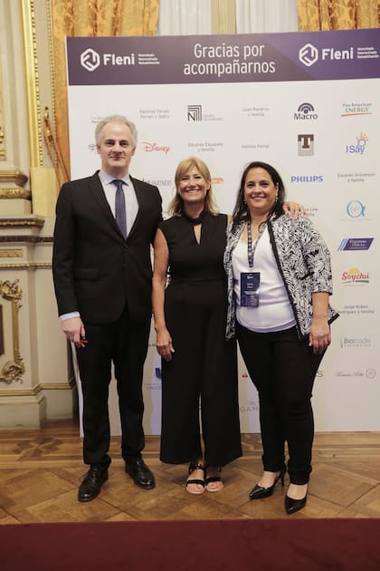 Imágenes de la Gala Fleni en el Teatro Colón.