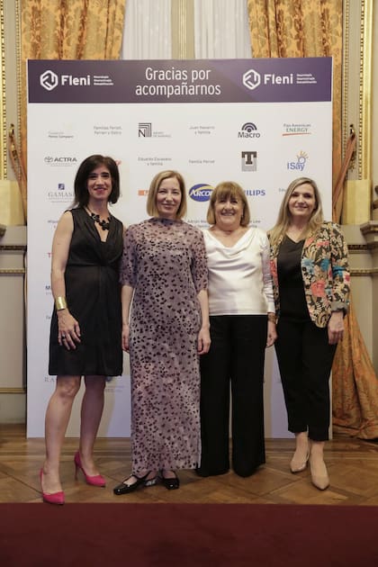 Imágenes de la Gala Fleni en el Teatro Colón.