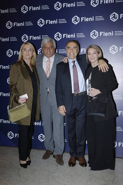 Imágenes de la Gala Fleni en el Teatro Colón.