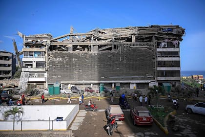 Imágenes de lo que dejaron los dos terremotos en Venezuela