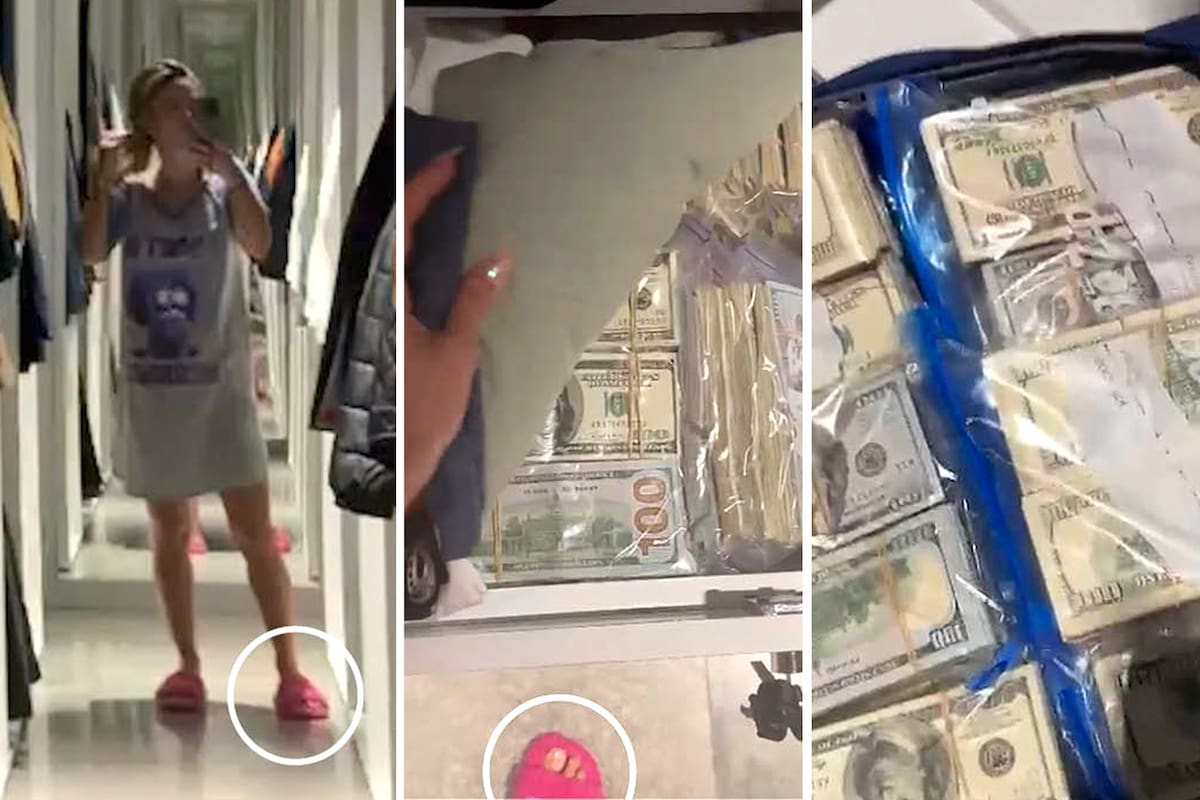 Imágenes de los videos que Jesica Cirio pidió excluir de la causa penal que la investiga
