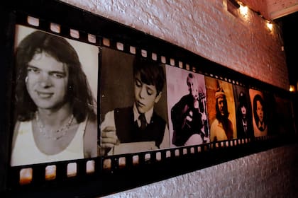Imágenes de niñez y juventud de Luca