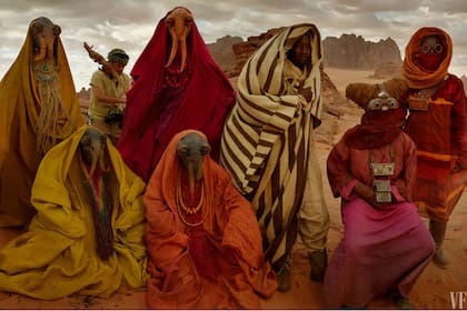 Algunos de los nuevos personajes que podrán verse en Episodio IX