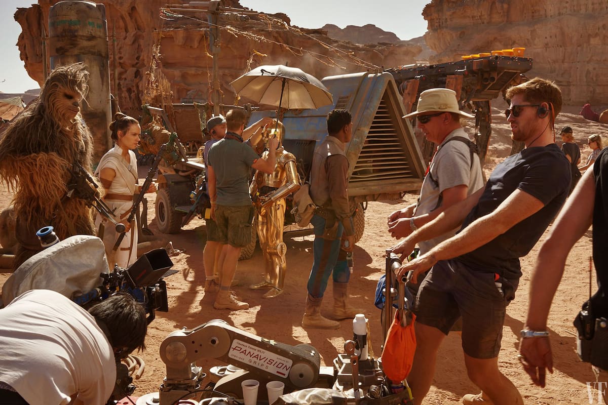 Imágenes de Star Wars IX en Jordania